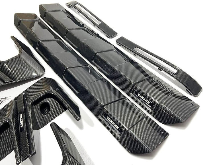 Carbon Fiber Brabus Widestar Exterior Trim Body Kit for Mercedes-Benz G-Class W463A